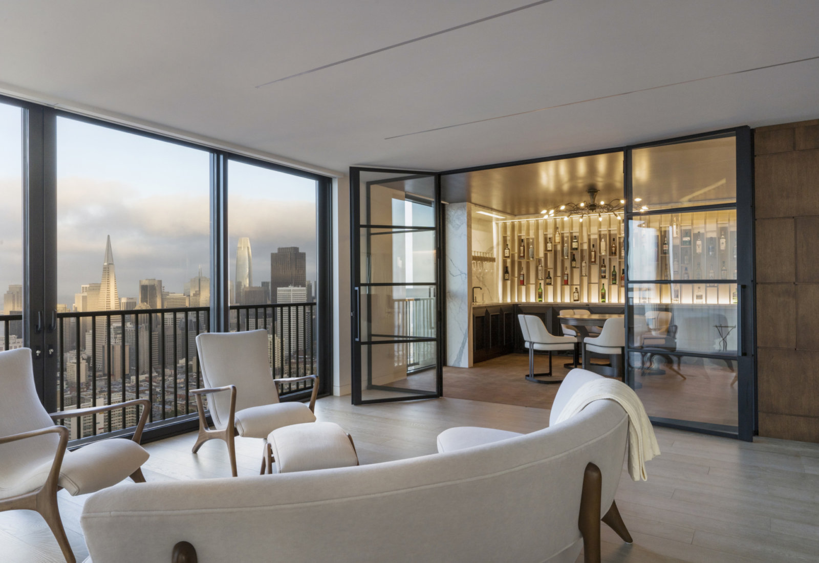 View of AT HOME - Luxury Interiors - San Francisco Bay Area - MOROSO