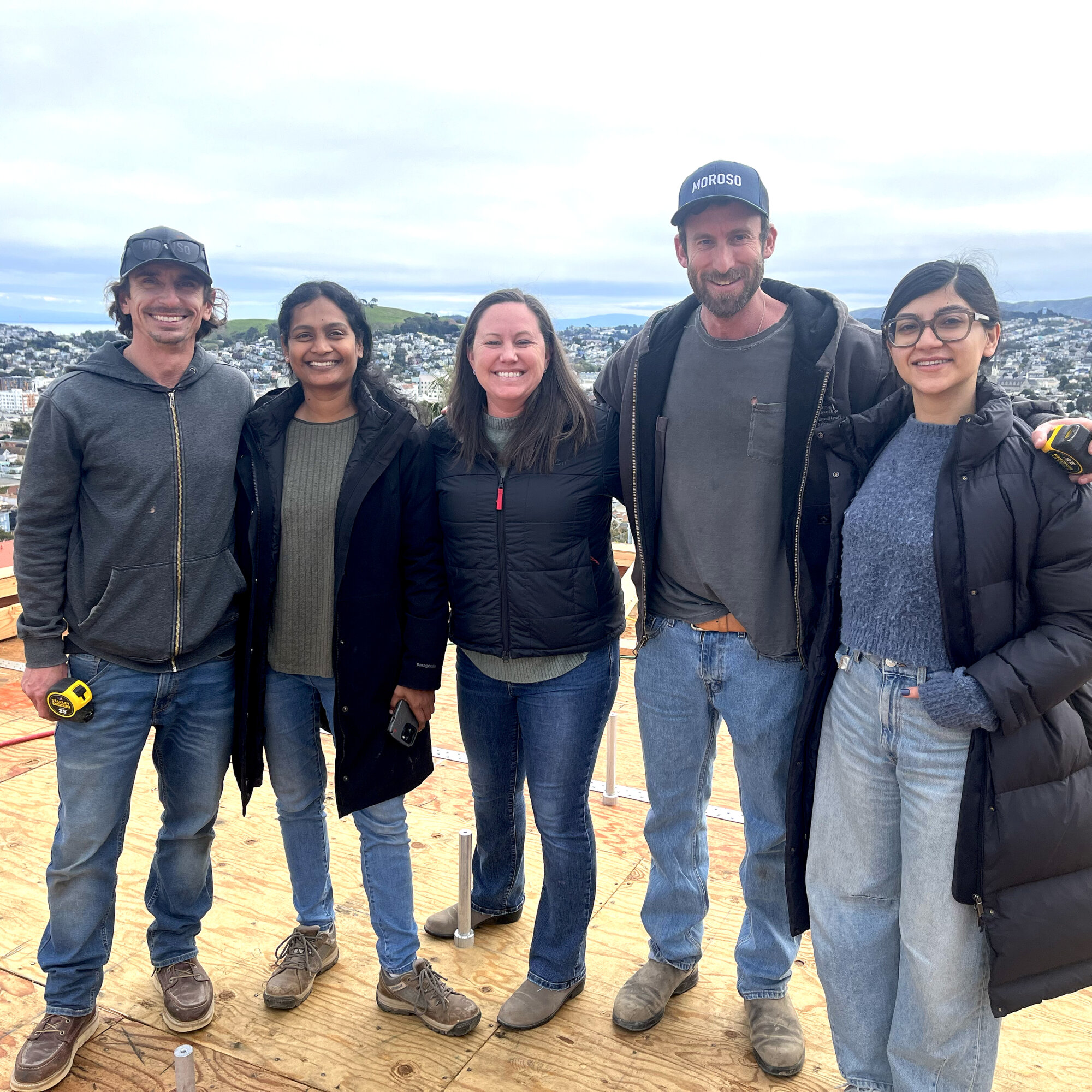 Moroso, construction, contractor, team, jobsite